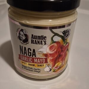 Auntie Rana's Naga Garlic Mayo - Spicy Garlic Mayo